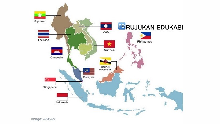 ASEAN Adalah Organisasi Antar Pemerintah Regional Yang Terdiri Dari