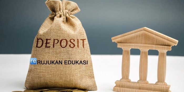Deposito Adalah Produk Keuangan Yang Dikeluarkan Langsung ...