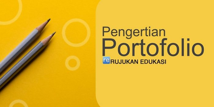 Pengertian Portofolio