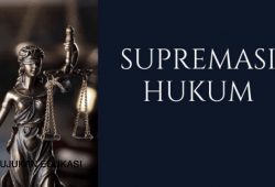 Pengertian Supremasi Hukum