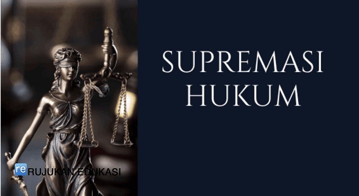 Pengertian Supremasi Hukum